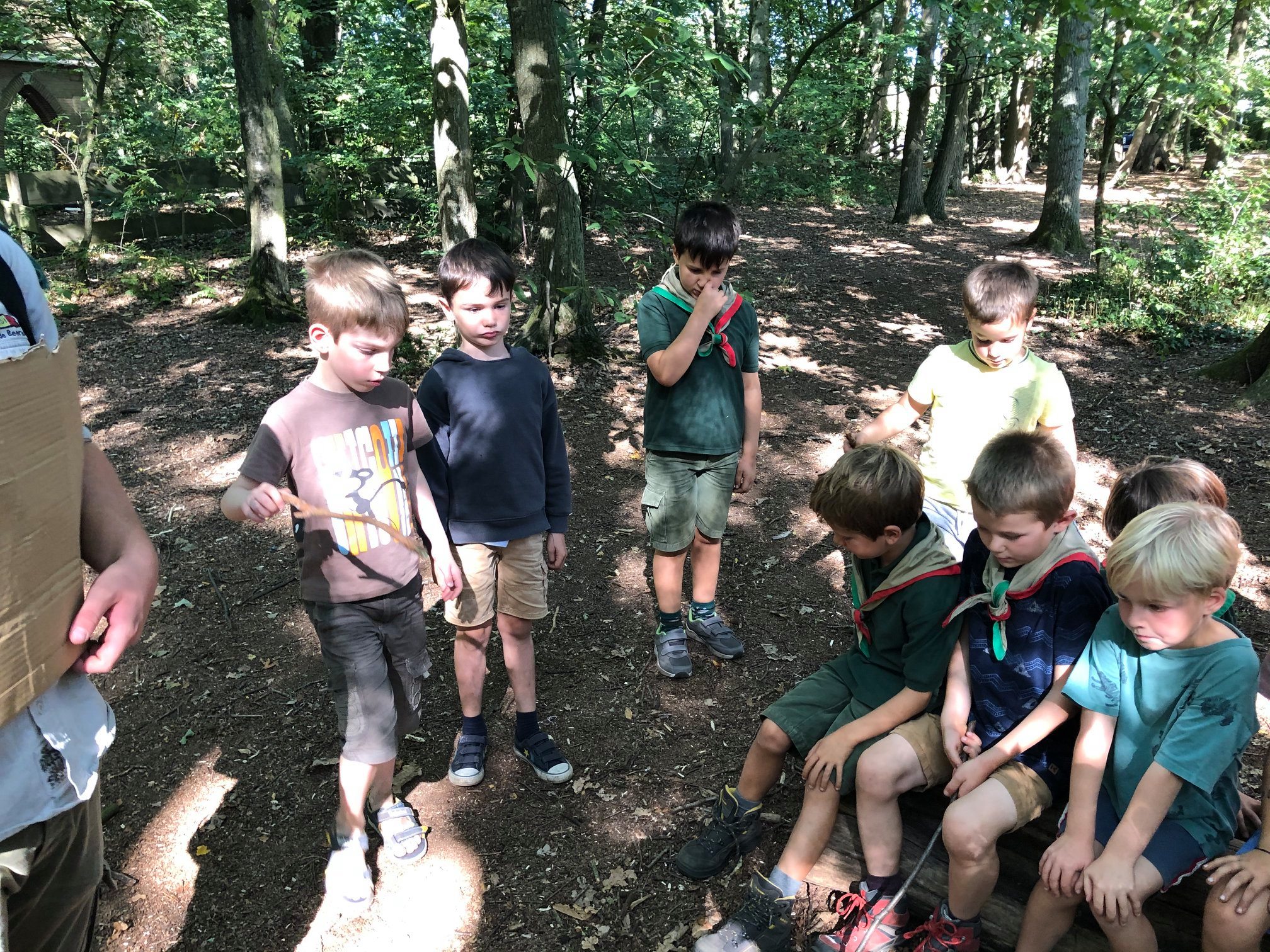 Sint-Martinus den XIIde - Opening scoutsjaar